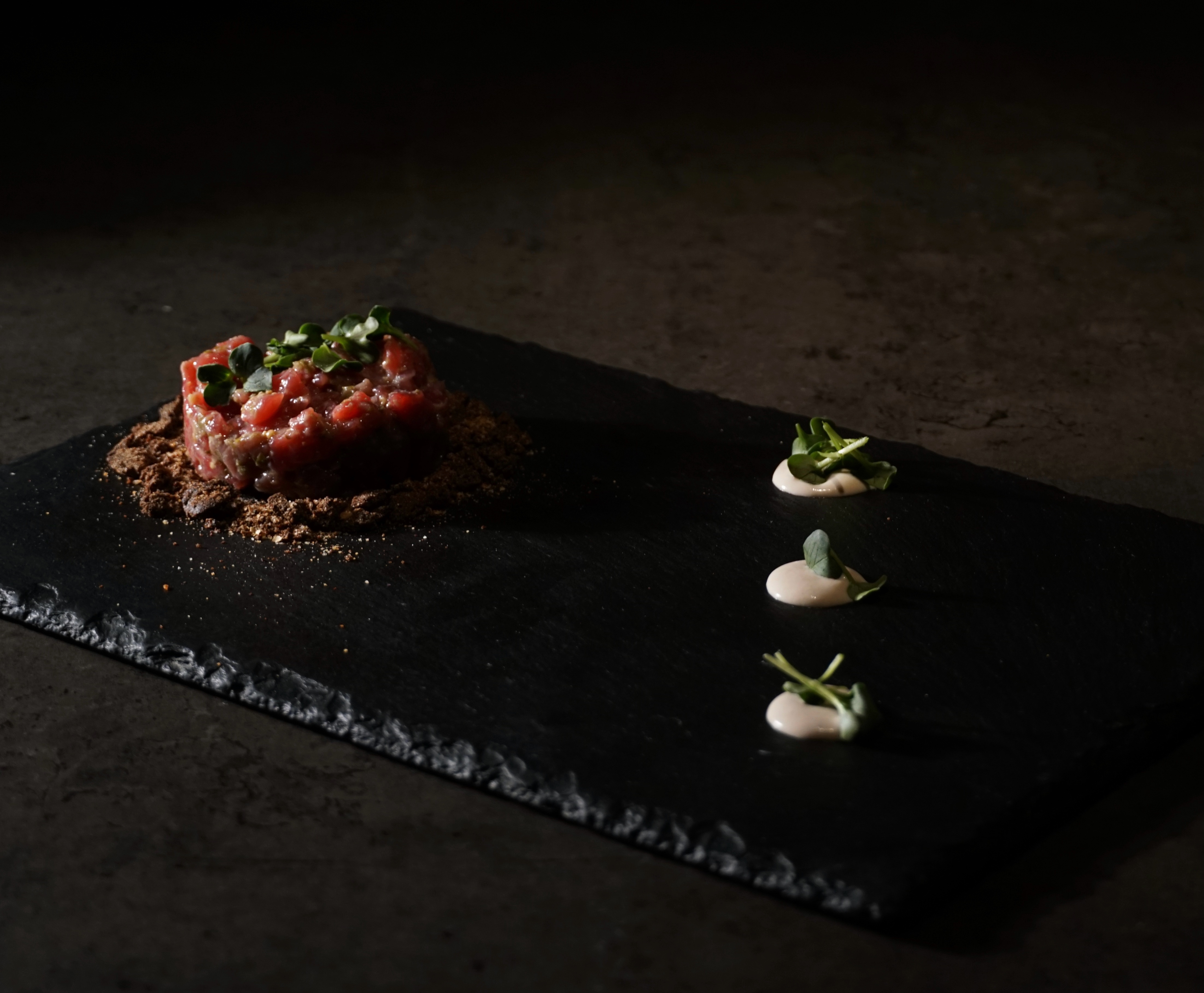 Тартар из говядины 