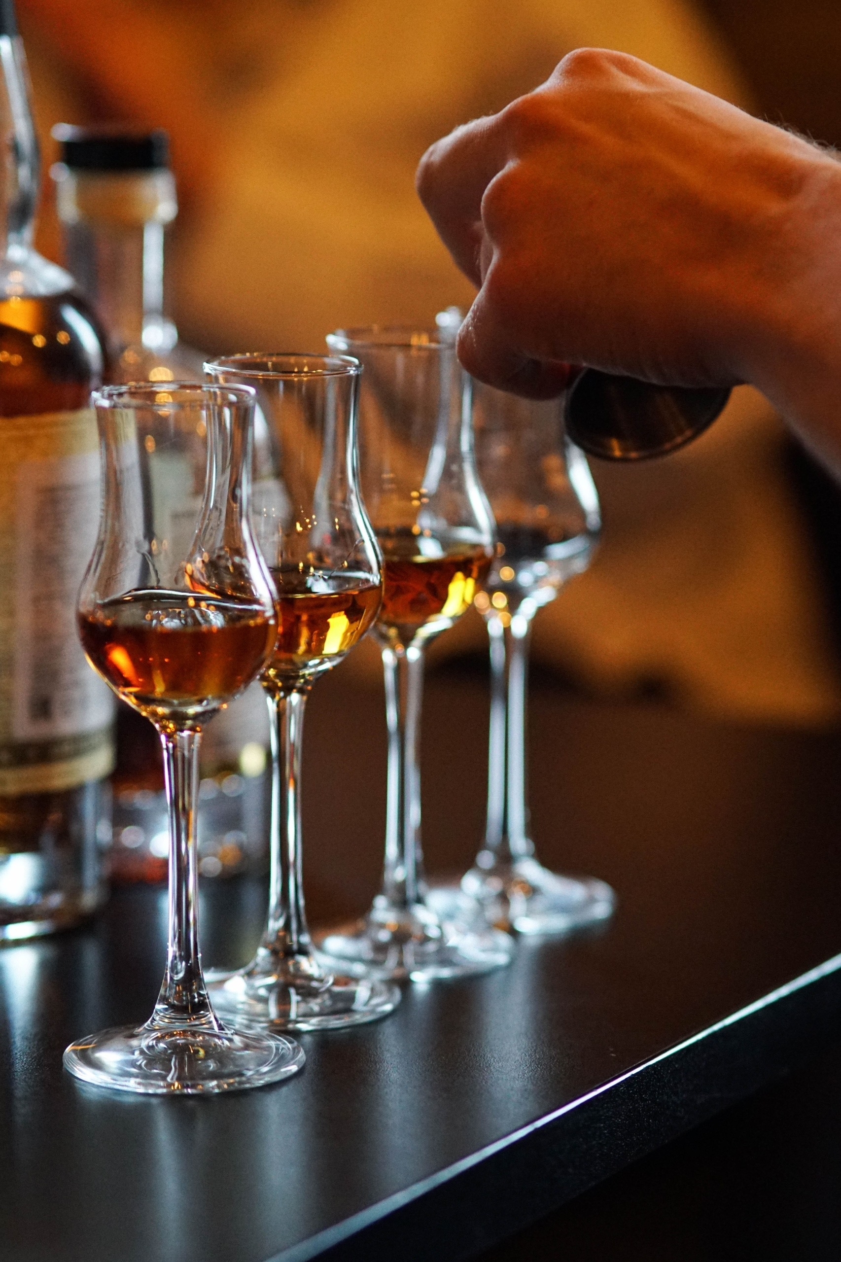 Ромовая дегустация