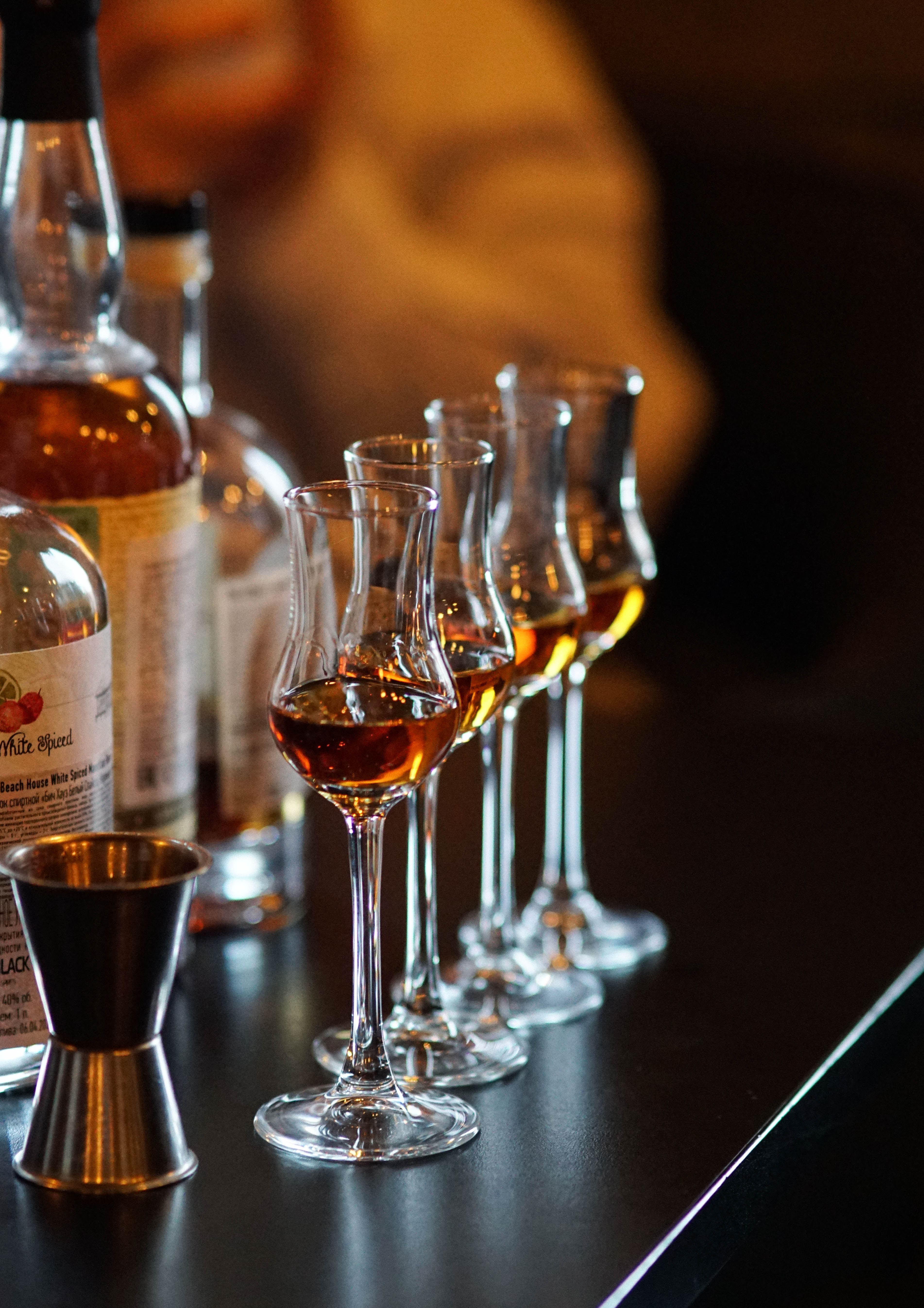 Ромовая дегустация 