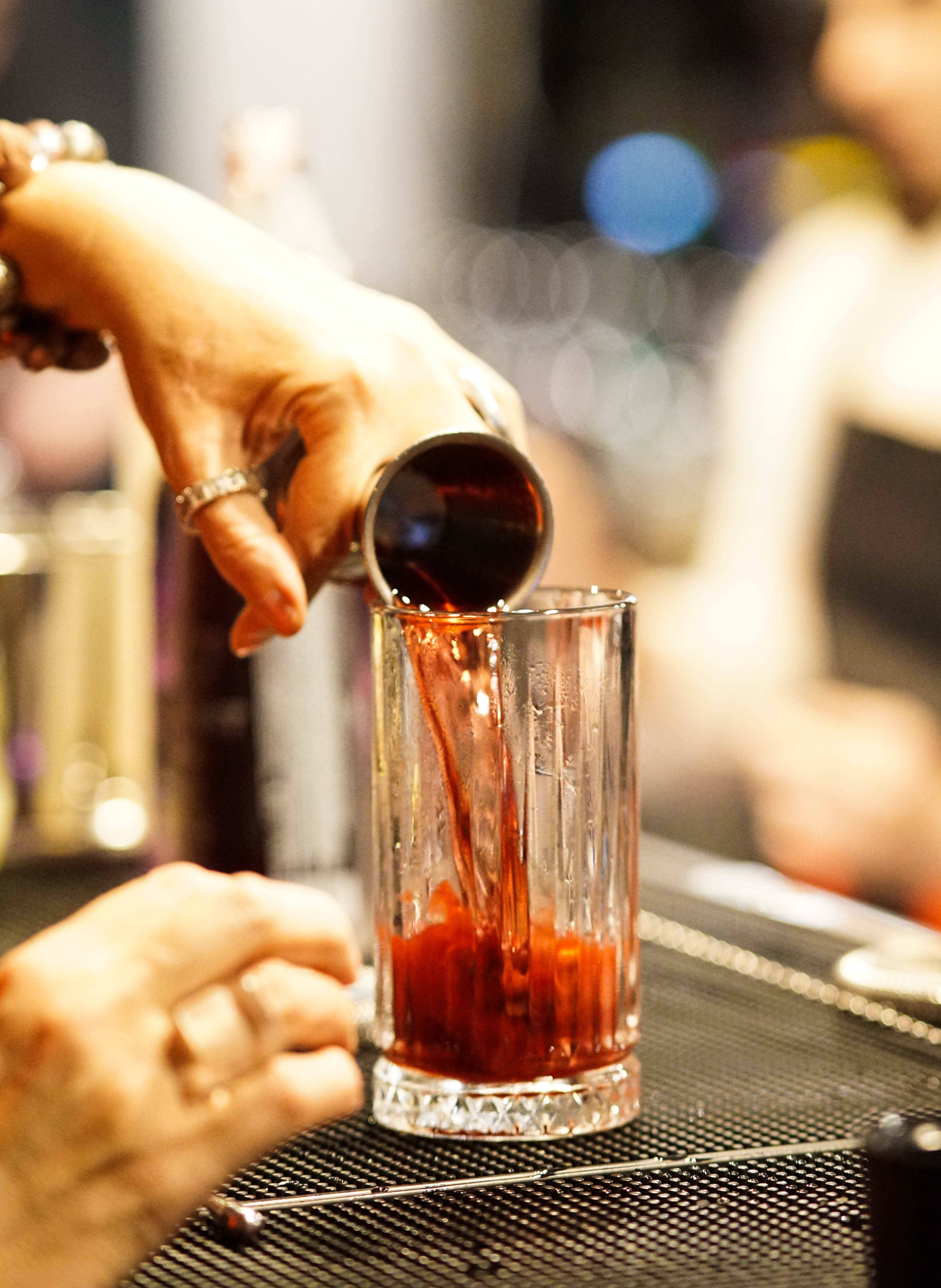 Коктейльный мастер-класс