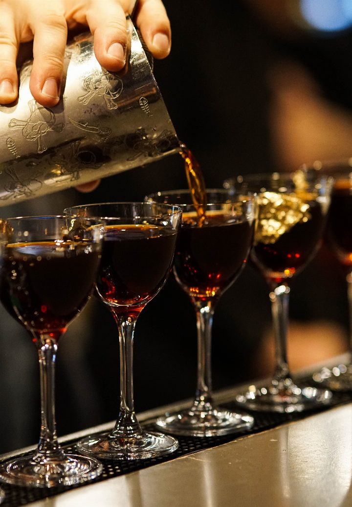 Интерьер Daiquiri Bar