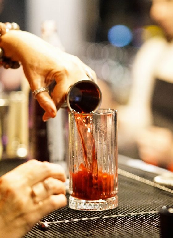 Коктейльный мастер-класс